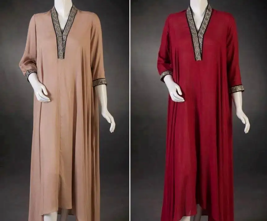 pakistani long linen kurtis