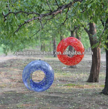 Decorative Glass Balls For Gardens,Hanging Garden Ball - Buy Garden