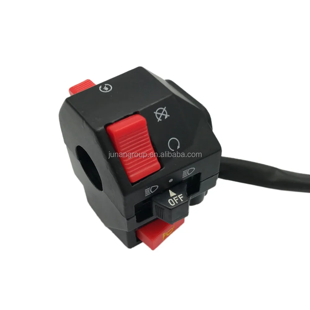 6-Wires Key Ignition Switch For Kazuma Meerkat 50CC Falcon 90CC 110CC 125cc Redcat Atv Quad