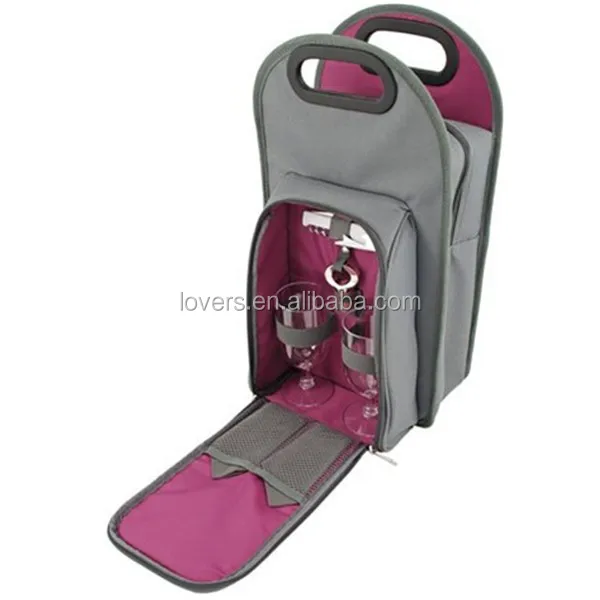 wine handbag with tap