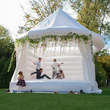 inflatable bouncy castle adults bounce bouncer romantic larger