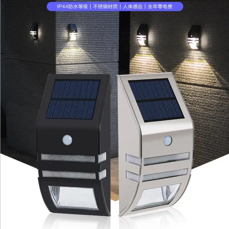 Factory Supplier Outdoor Stainless Steel Motion Sensor Solar Led Accent ...