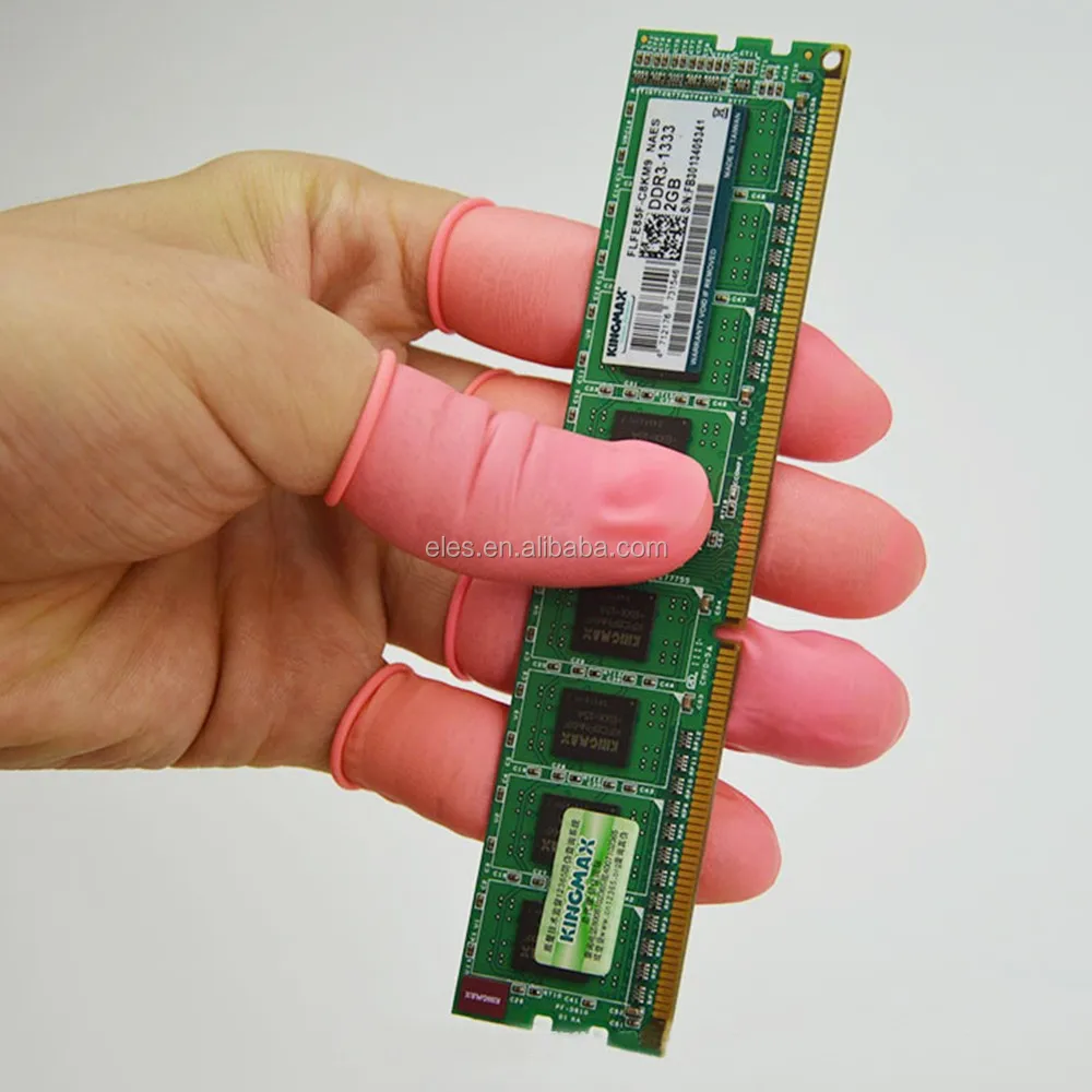 Dotted Orange Yellow Fingerstall Fingercots & Finger Dissipative Finger