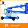Self propelled articulated cherry picker