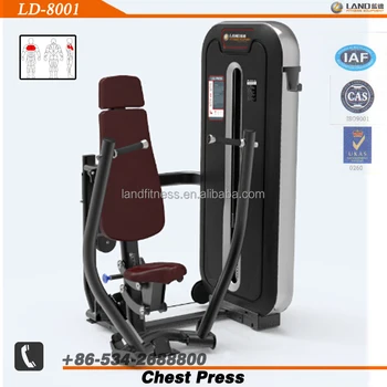 Landfitness Professional Design Ld 8001 Chess Press Machine
