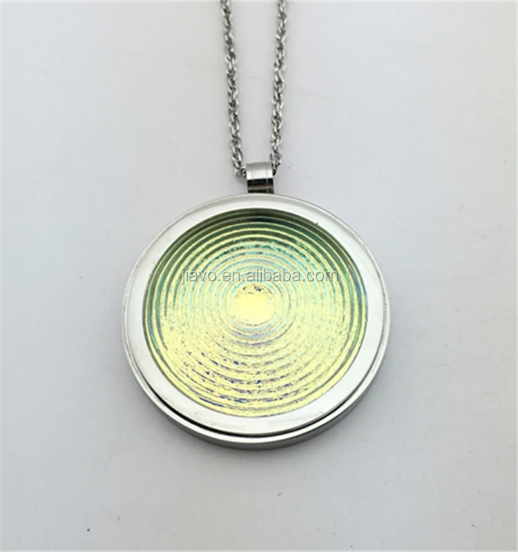 New colorful alpha spin pendant protect with negative ions