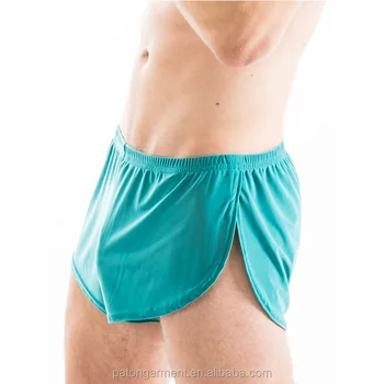 split leg shorts