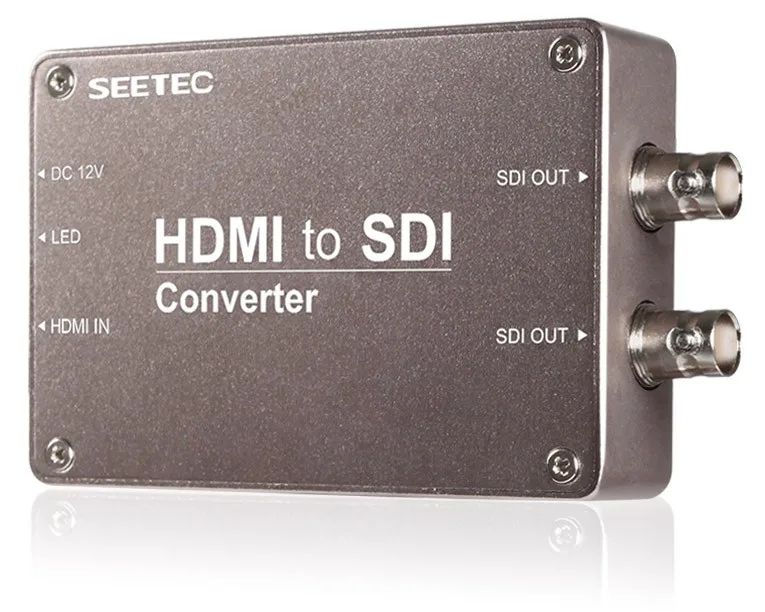 Seetec Converer Box Hdmi Sdi Adapter With Np Battery Plate Buy Hdmi