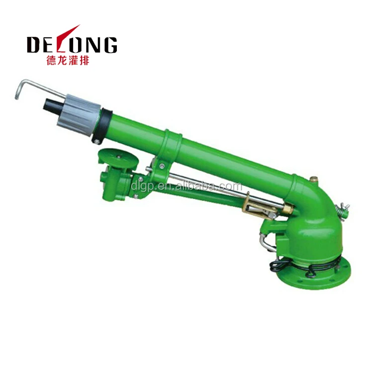 
DLW50 green rain gun sprinkler for irrigation farmland 