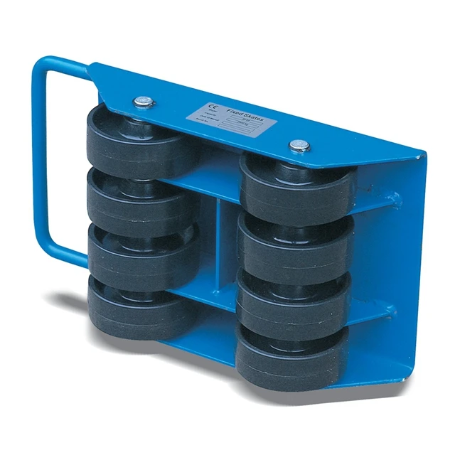 2 吨便携式重型固定式滚筒滑道