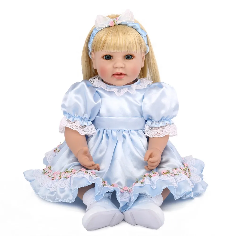 Reborn Baby Dolls 20 Cute Realistic Soft Silicone Dolls Newborn Baby