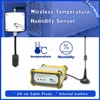 Basic temperature & humidity sensors Wireless with WiFi Modules