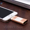 Wholesale metal pendrive Multi Functional 3 in 1 otg usb flash drive 8GB 16GB 32GB 64GB memory stick for IOS PC Android Devices