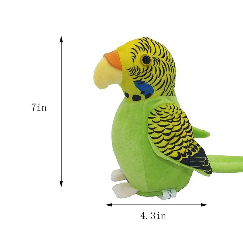 toy repeating parrot