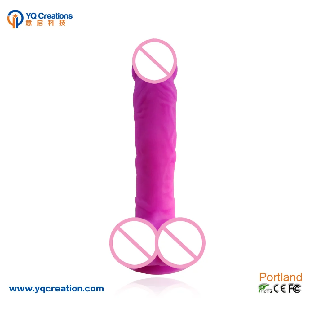 Dick Teasing Pussy Soft Pink Dildo