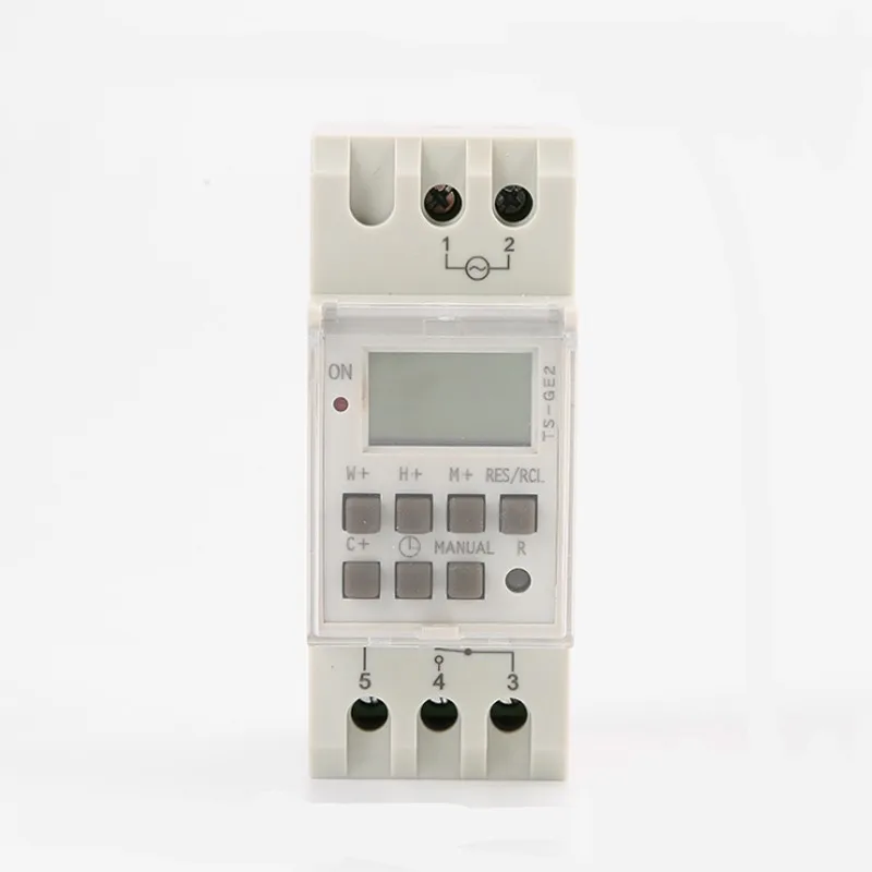 Tsge2 30a Daylight Saving Time Programmable Time Control Switch