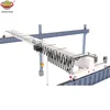 small single girder eot crane 3 ton hot sell in South africa market