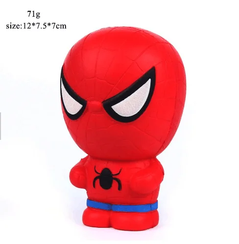 spiderman squishy toys