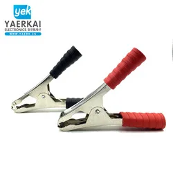 test lead with pvc or silicon cable