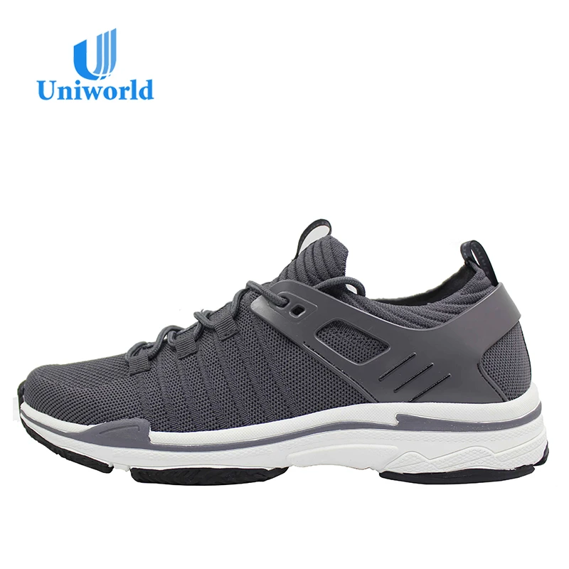 platform athletic sneakers