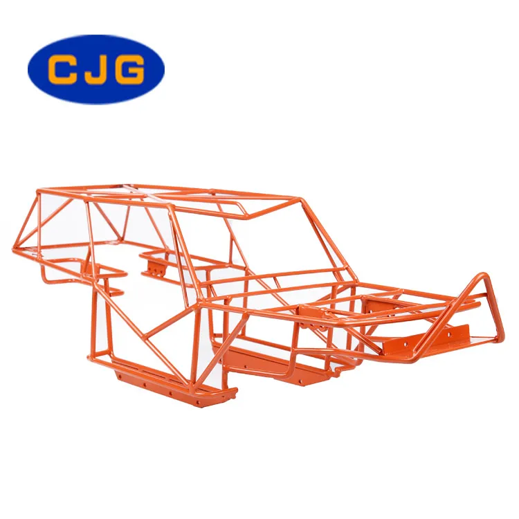 Cjg Custom Welded Steel Tube Chassis Wraith Tuber 1/10 Rock Crawler