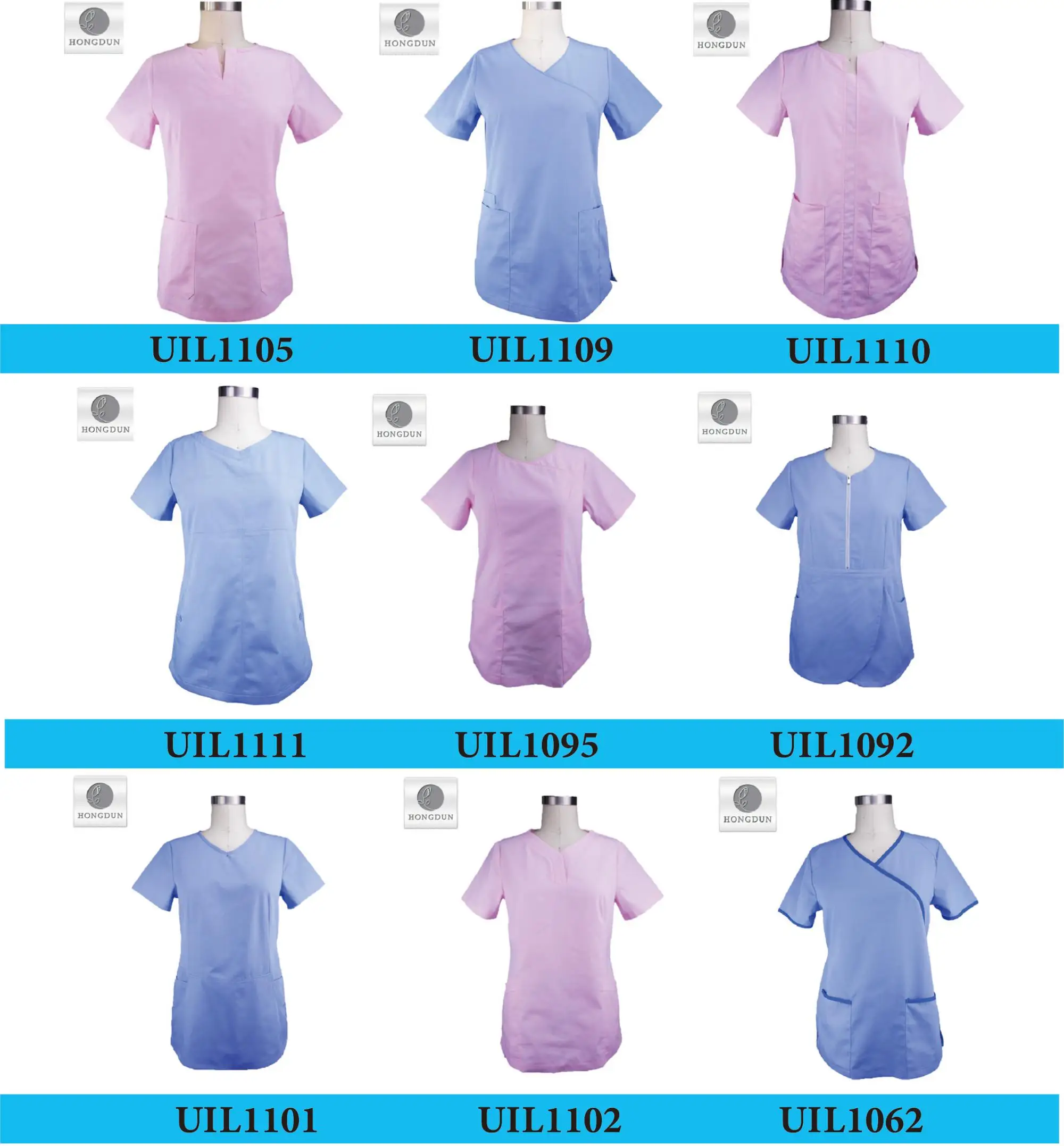 Wholesale Hospital Sexy Nursing Scrubs Uniform 100 Polyester Scrubs Buy Nurse Uniform Medical
