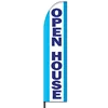 Digital Printing Garden Decorate Open House Flag Custom Beach Flag For Outdoor
