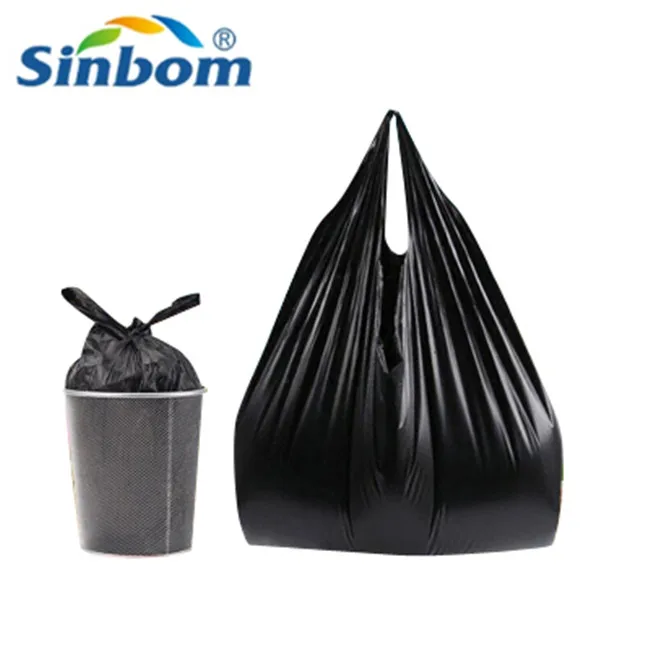 Extra Large Trash Compactor Bag Biodegradable Plastic Garbage Bags
