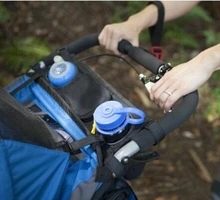 Baby Stroller Organizer Cooler and Thermal Bags for Mummy Hanging Carriage Pram Buggy Cart Bottle Bags
