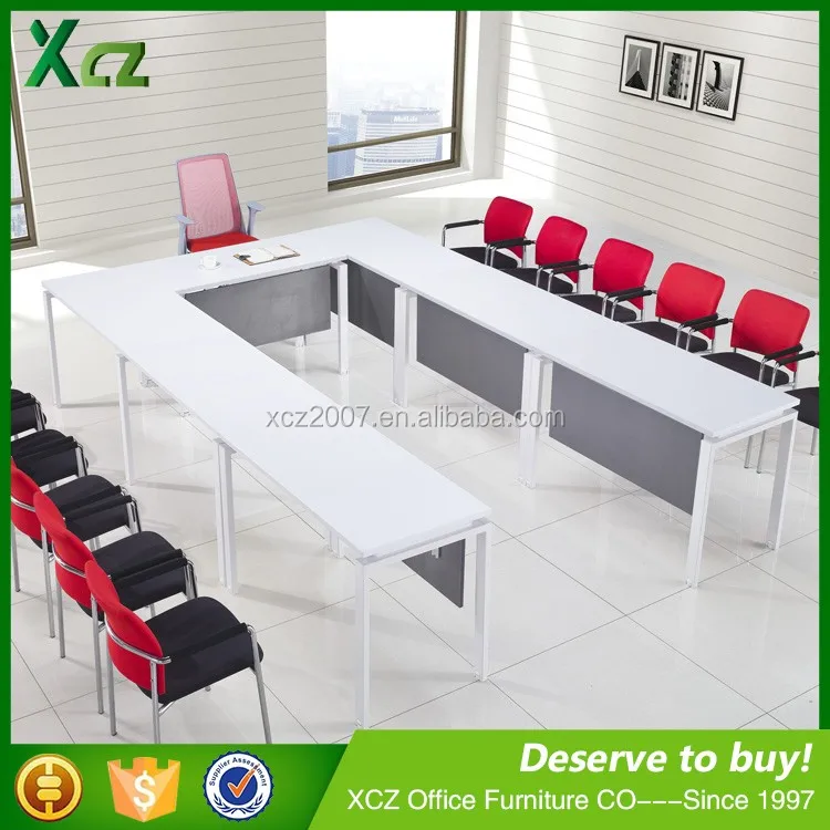 Modern Mfc Top U Shaped Conference Table Office Meeting Table Office Furniture U Shaped Desk Glc 1 Buy Office Furniture U Shaped Desk Office