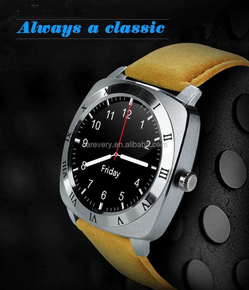 Round Screen Unlocked Android Smart Watch And Phone With Sim Card Slot Gsm Buy Smart Watch