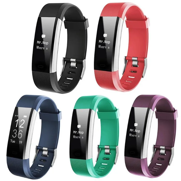 Фитнес-браслет Smart Bracelet 115 Plus в Александрии