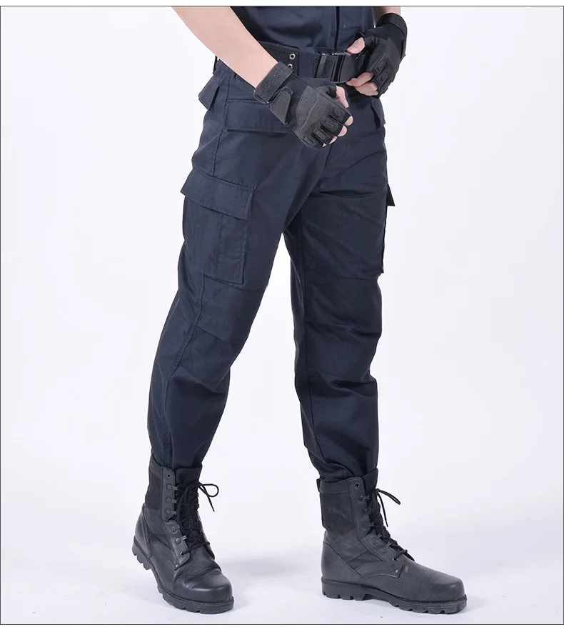 blue combat pants