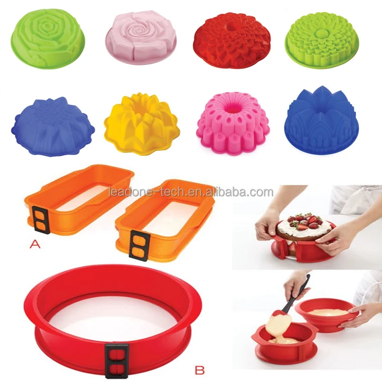 Silicone Bakeware Set 29.5*25*5cm Lda0023 Buy Silicone Bakeware Set