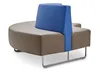 Hot Sale Popular Double Sides Booth Sofa