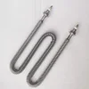 Hand dryer heating elements forced air tubular heater