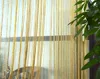 Silver Silk String Curtain Tassel Window Door Divider Sheer Curtains Home Decoration