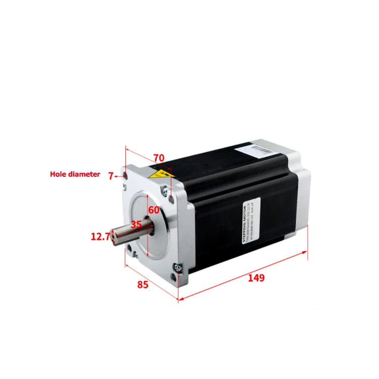 450a 450b Leadshine Stepper Japan Servo Motor For Cnc Router Machine In