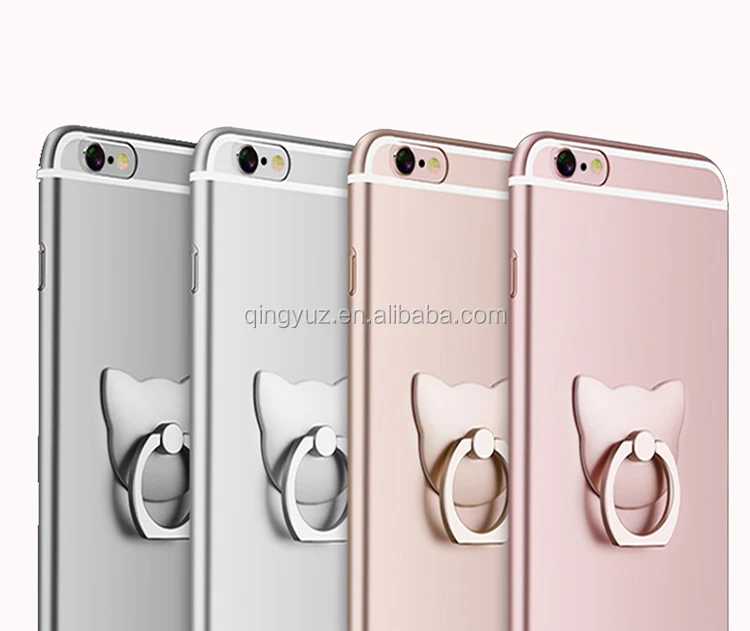 Wholesale Sticky Finger Ring Stand Smart Phone Rotation Mobile Ring