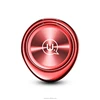 360 Degree Aluminum alloy ring holder for mobile phone mini heart-shaped design with CD texture for promotion gift