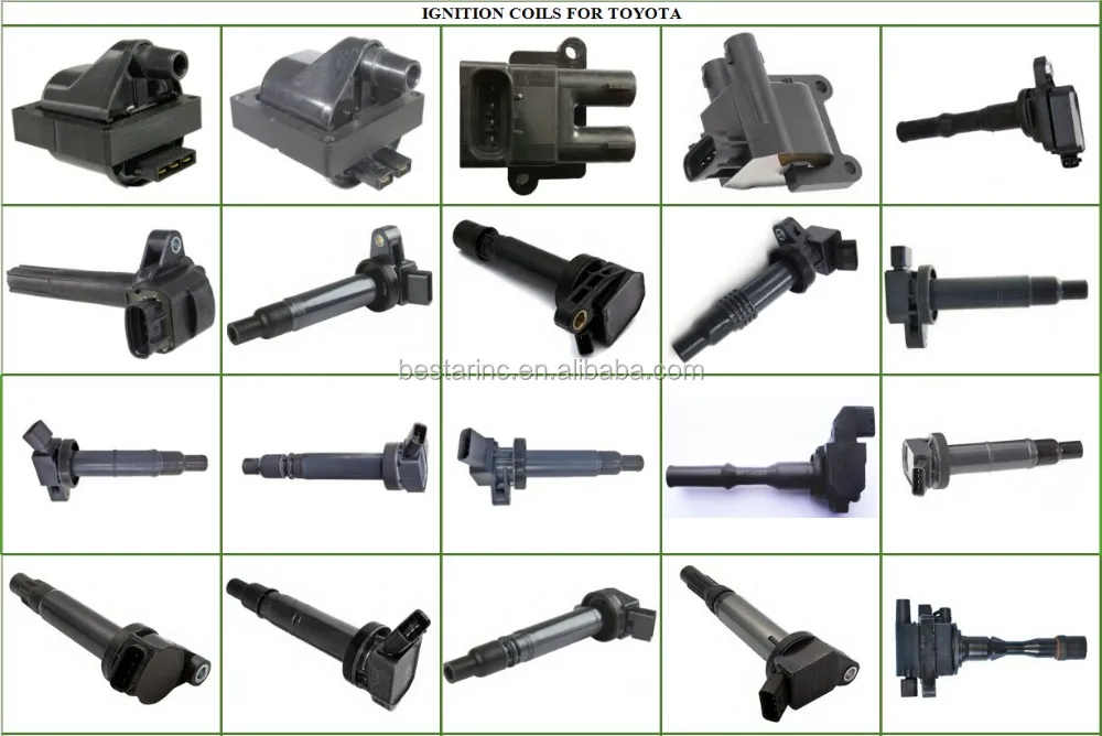 Auto Spark Plug Ignition Coil 0221506444 0221506002 0001500280