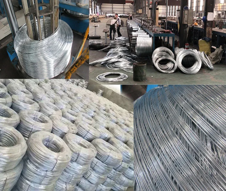 Hot dip galvanized binding wire/steel wire galvanized iron wire for vape