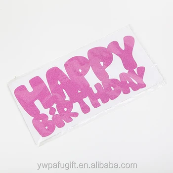 Letter Wall Decal Stickers For Hy Birthday Letter Wall Decal Stickers For Hy Birthday