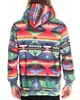 wholesale Aztec Print Mens Pullover 100 Polyester Hoodie