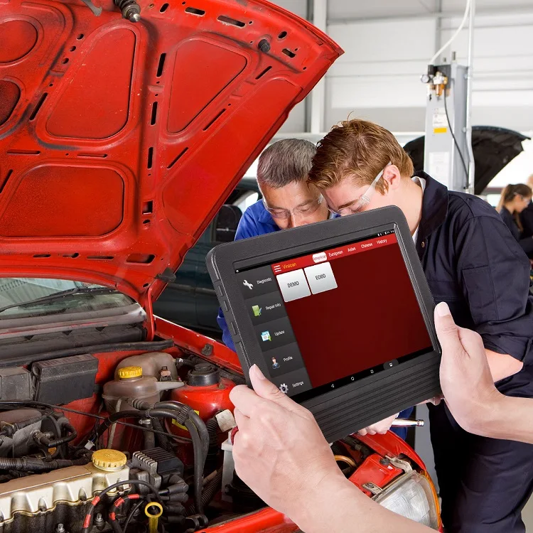 Launch X431 V Plus Super Scanner 12v-24v For All Cars - Buy Launch X431