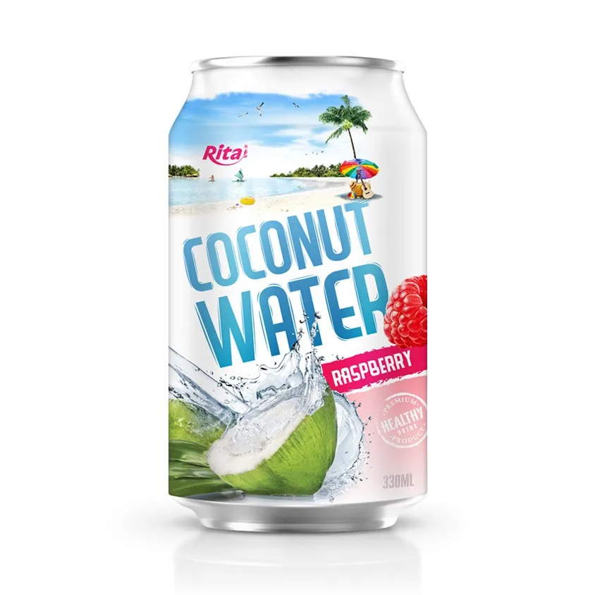 Rita Raspberry Fruit Flavored Coconut Water Buy Rita Coconut Water