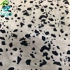100 polyester 8mm pile 280gsm weight cow pattern print extreme soft plush fabric