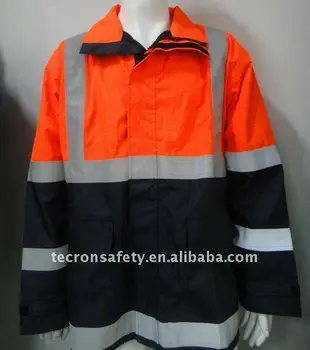 flame resistant rain coat