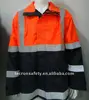 PU fire retardant antistatic rain coat