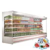 High quality 3m remote system open chiller / used supermarket refrigerator and freezer / freezer fan motor CE,CB,RoHs